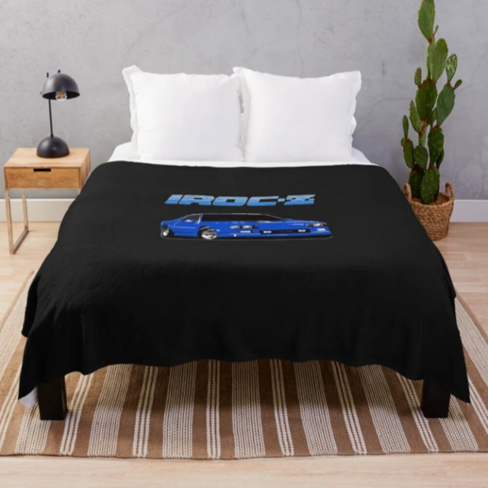 Chevy Camaro iroc z blanket
